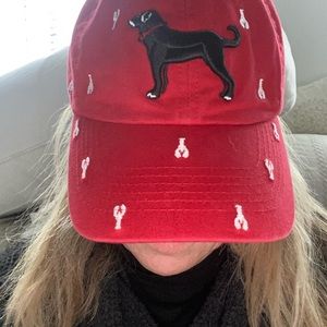 Black Lab & Lobster embroidered hat 47brand